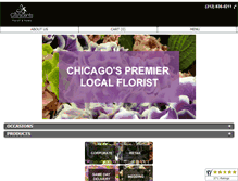 Tablet Screenshot of cityscents.com